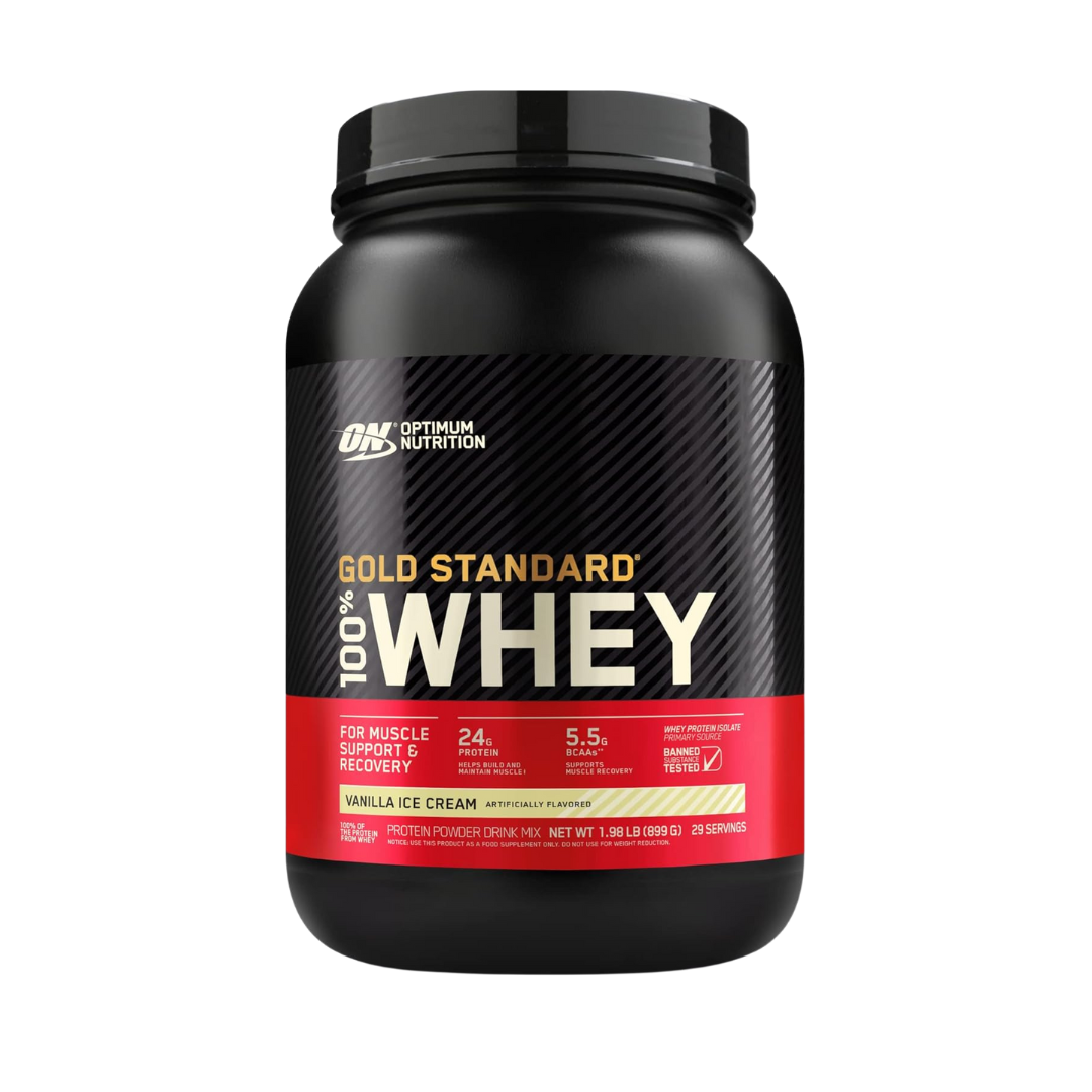 Optimum Nutrition Gold Standard 100% Whey 2lbs (29 servidas)