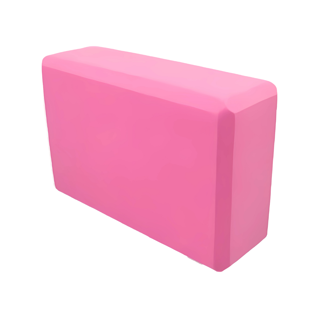 Bloque de Yoga Rosado