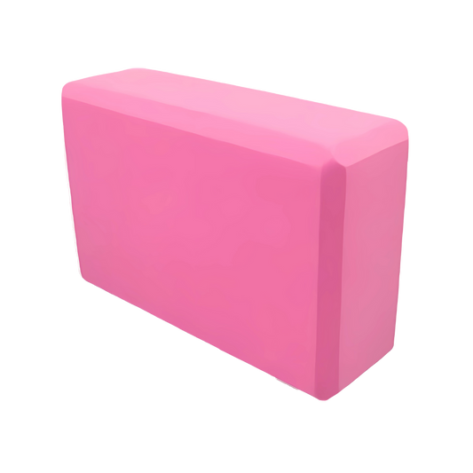 Bloque de Yoga Rosado