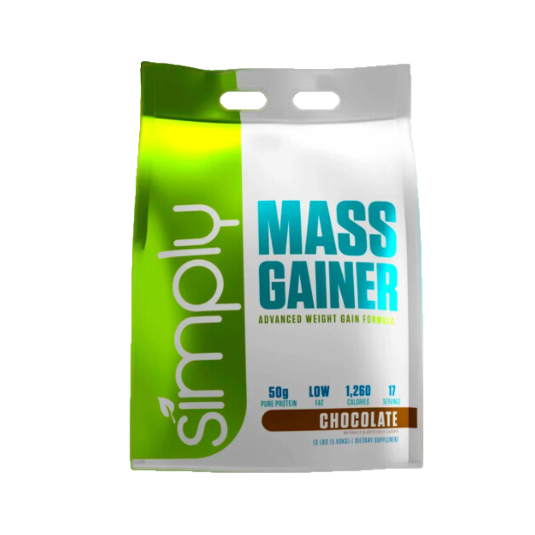 Simply Mass Gainer Chocolate – 17 Servidas