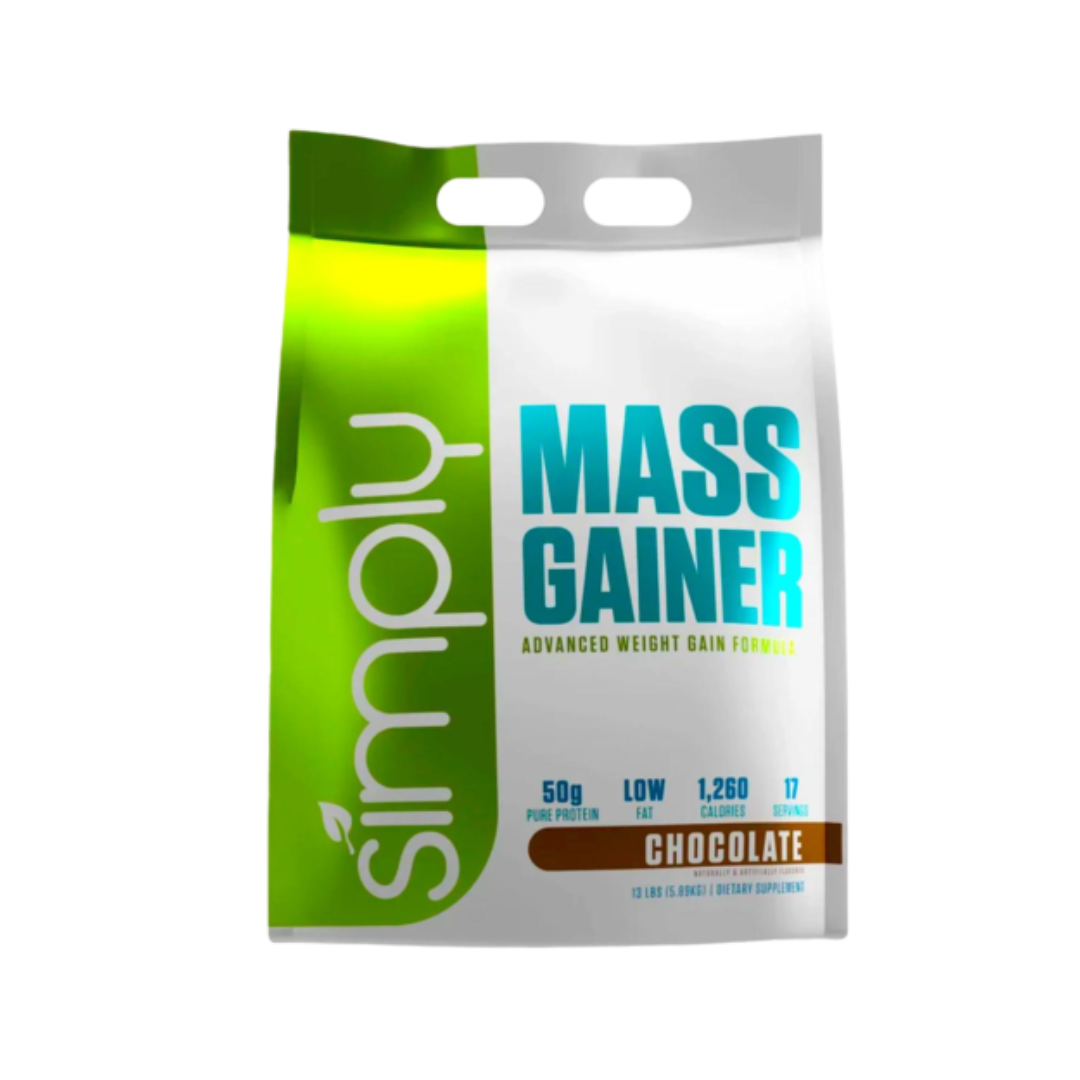 Simply Mass Gainer Chocolate – 17 Servidas