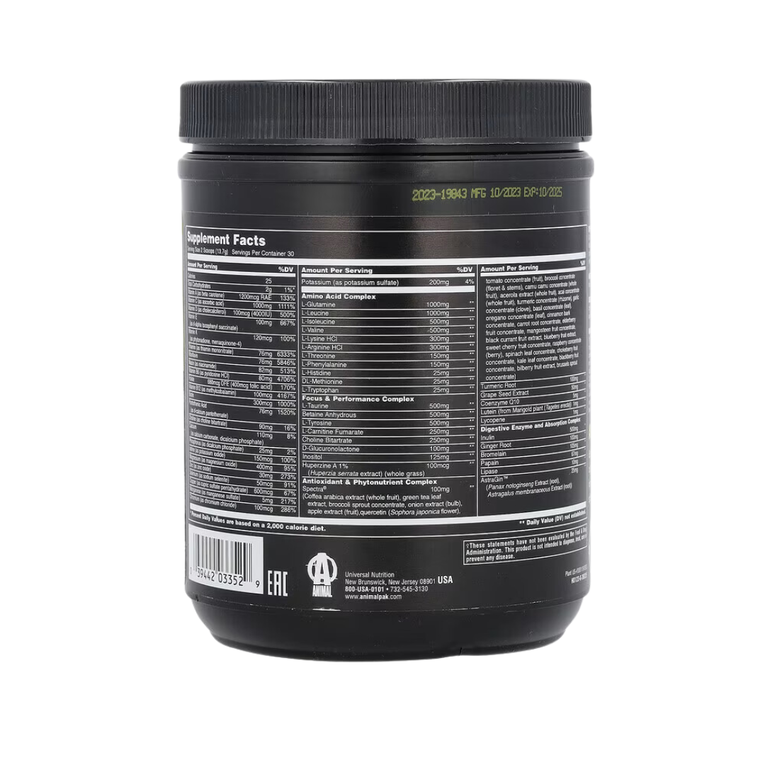 Animal Pak - 411g