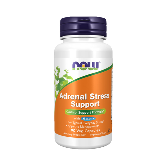 Adrenal Stress Support Now-90 Cápsulas