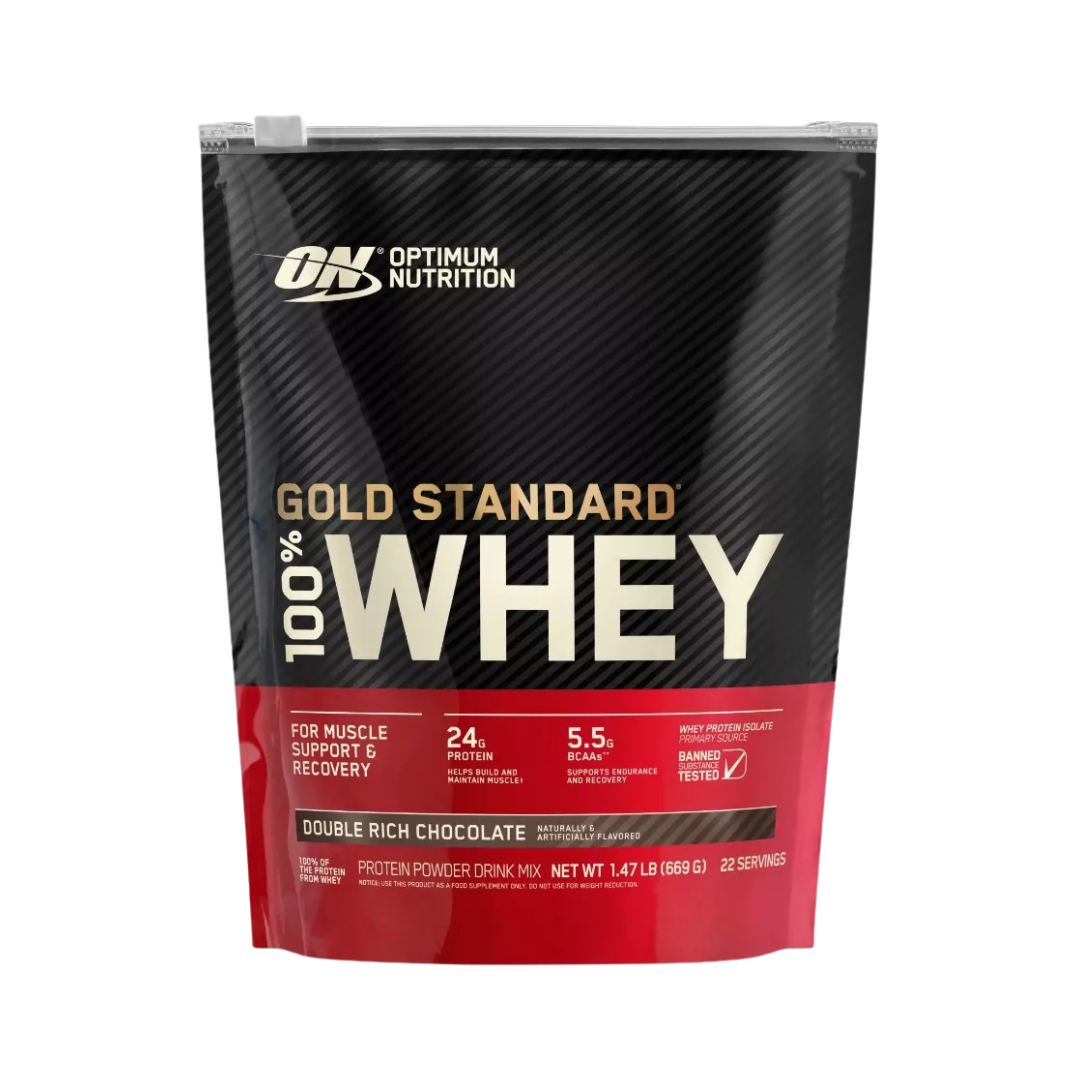 100% Gold Standard Whey - 1.5 lbs, 22 Servidas