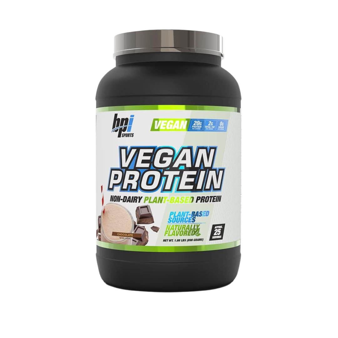 Proteína Vegana BPI - 2 lbs (25 Servidas)