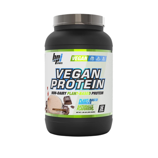 Proteína Vegana BPI - 2 lbs (25 Servidas)