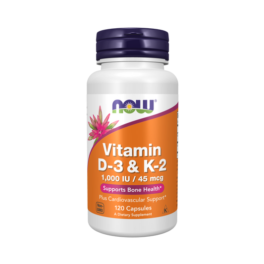 Vitamina D3/K2 1,000 IU