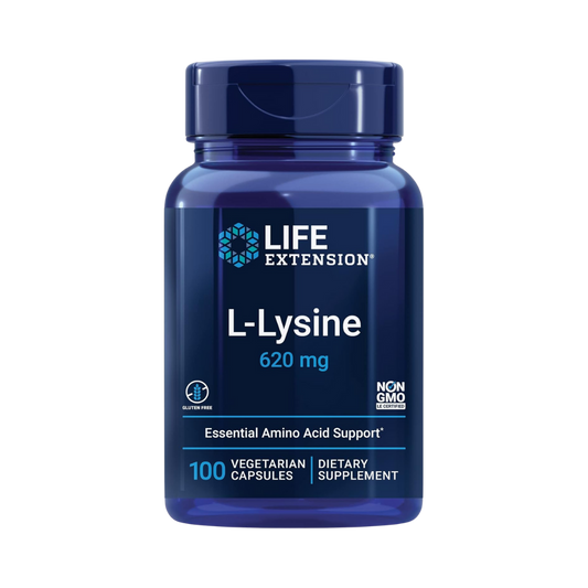 L-Lysine 620mg - 100 Cápsulas