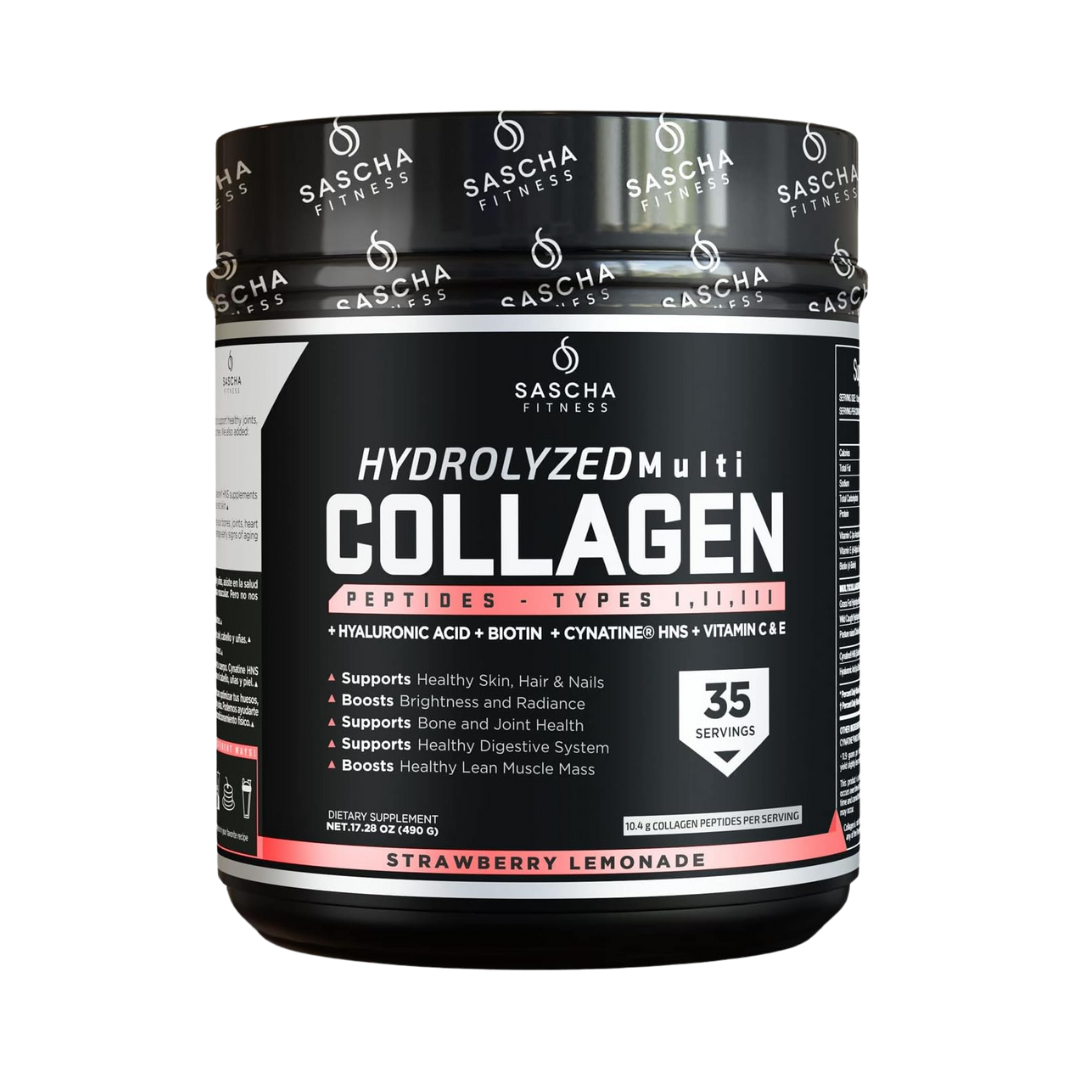 Hydrolyzed Multi Collagen - 35 porciones