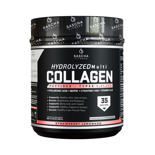 Hydrolyzed Multi Collagen - 35 porciones