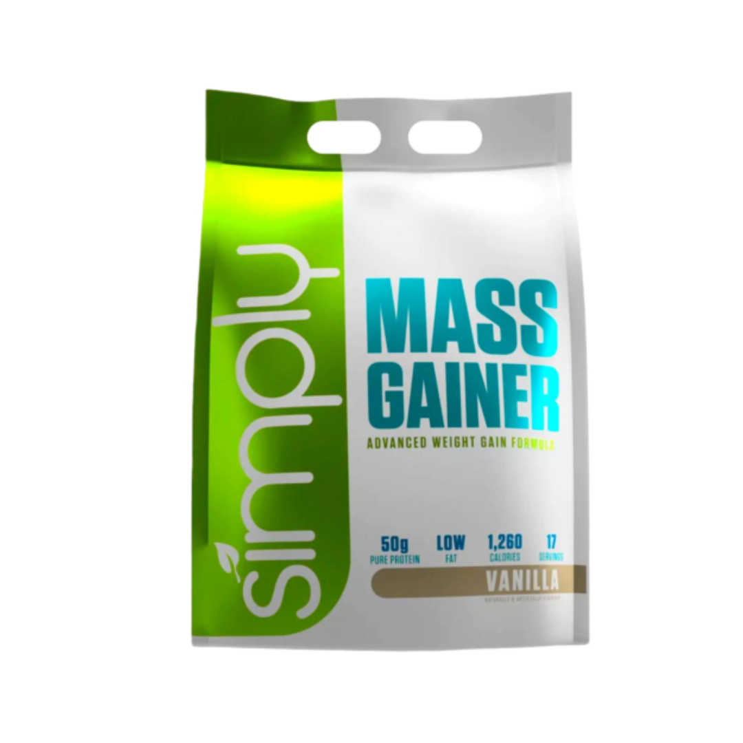 Simply Mass Gainer Chocolate – 17 Servidas