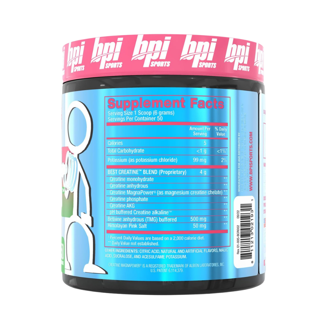 Creatine 50 Servings BPI