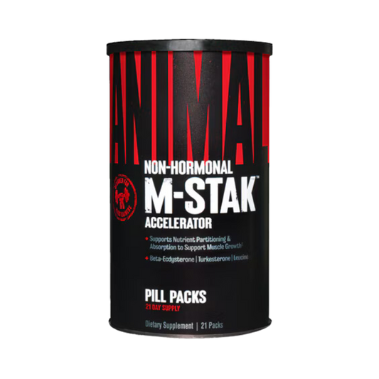 Animal M-Stak - 21 Packs