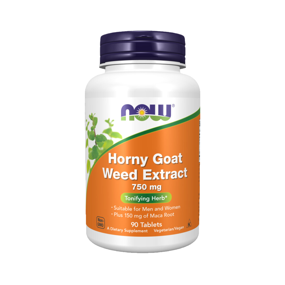 Horny Goat Weed Extract 750 mg (NOW)