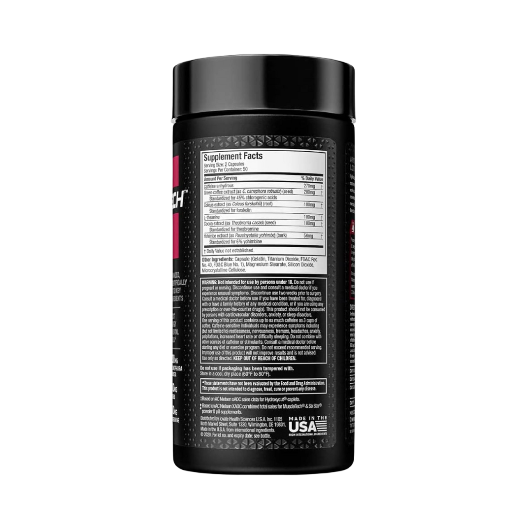 Hydroxycut Elite (100 cápsulas)