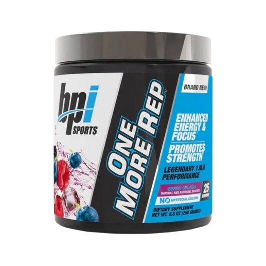 BPI Sports One More Rep 25 Servidas