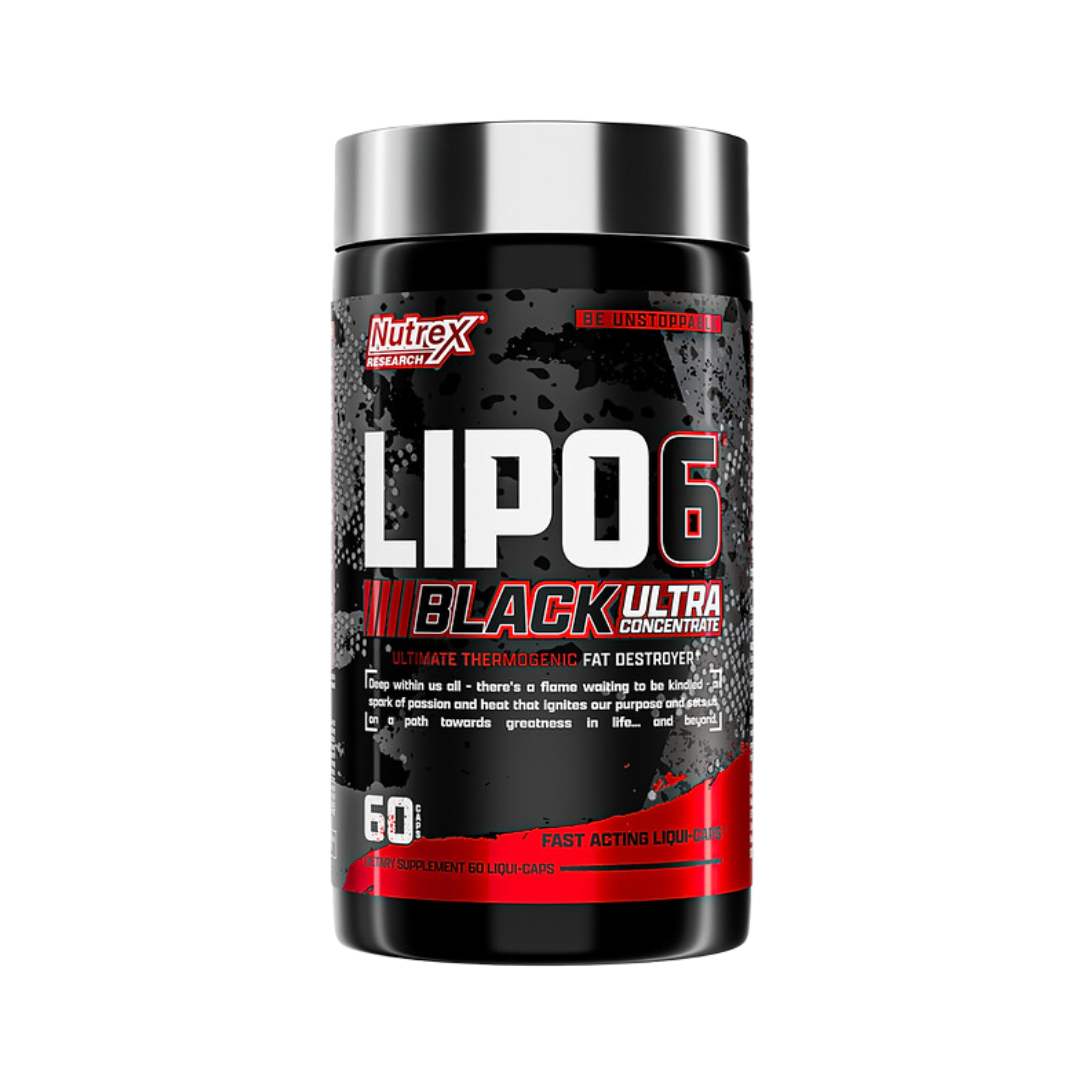 Lipo-6 Black Ultra Concentrado 60 Cápsulas