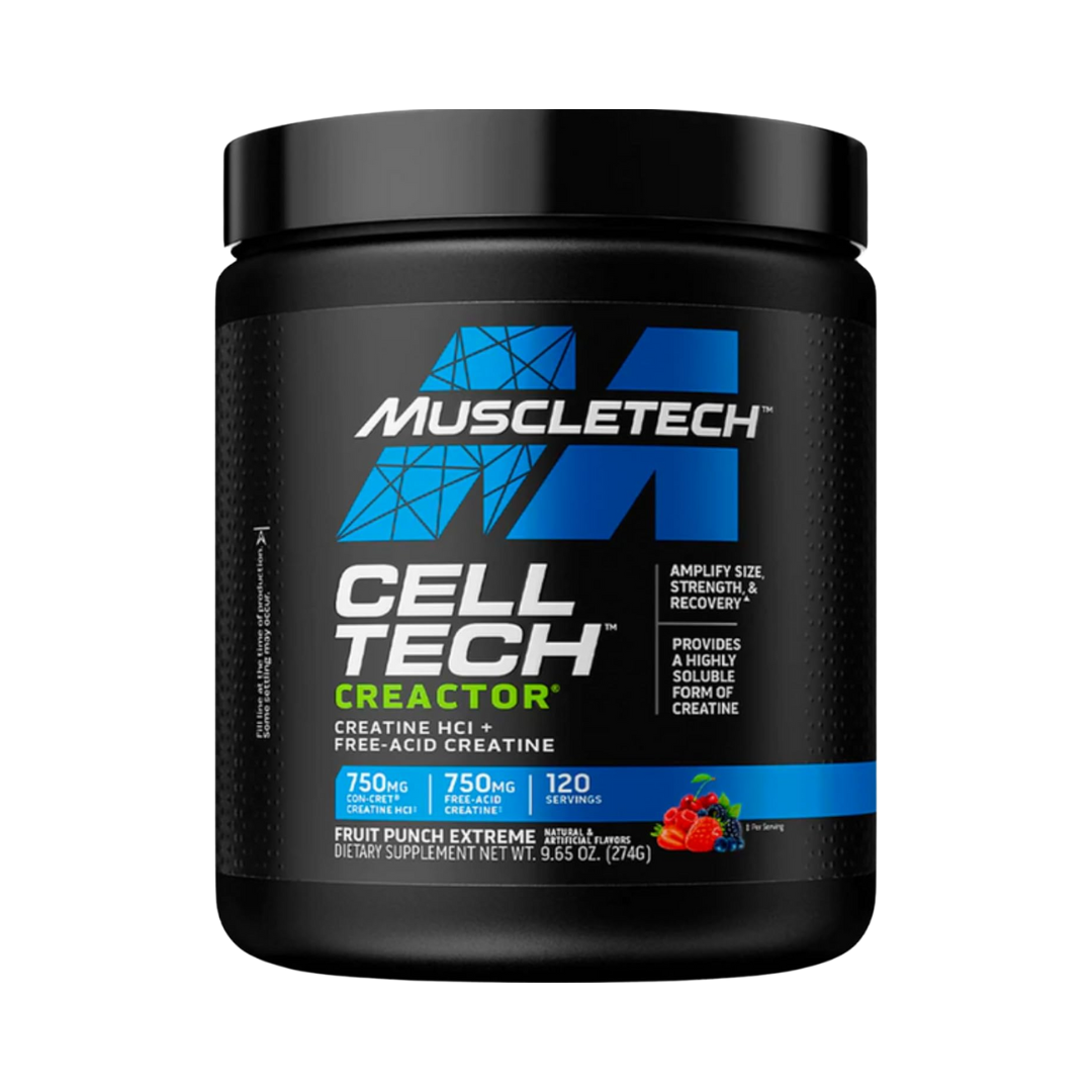 Cell Tech MuscleTech (120 servidas)